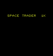Space Trader